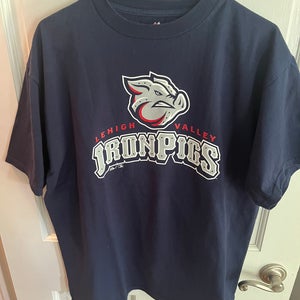 Lehigh Valley Ironpigs Majestic Shirt- Large