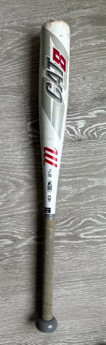 Used USSSA Certified Marucci (-10) 16 oz 26" CAT 8 Bat