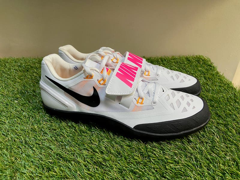 Nike Zoom Rotational 6 White Black Track & Field Throwing  display picture 1