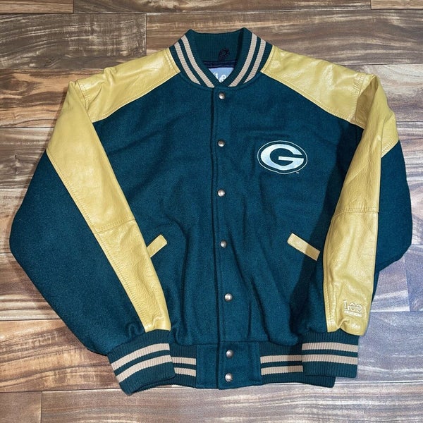 Green Bay Packers Varsity Jacket - NFL Letterman Jacket XL