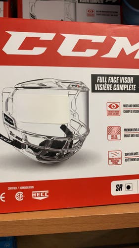 CCM FV1 Full Visor Sr