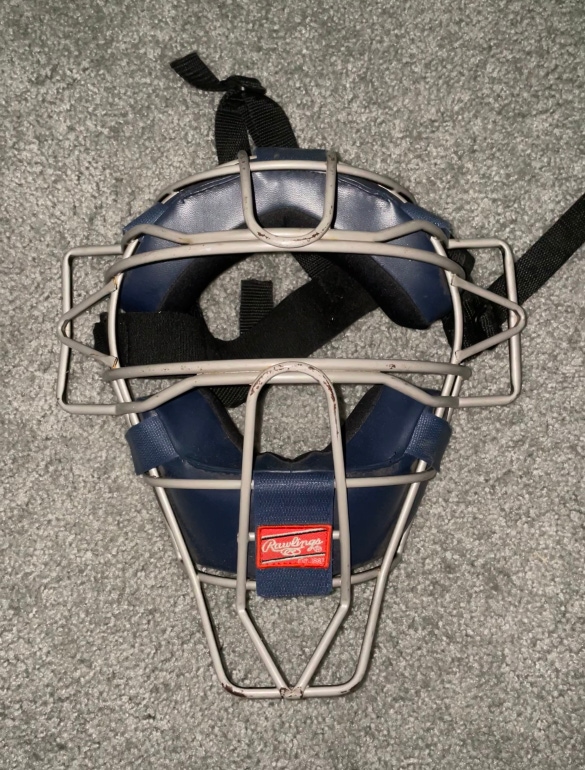 Adult Size Rawlings Two Piece Catchers Mask