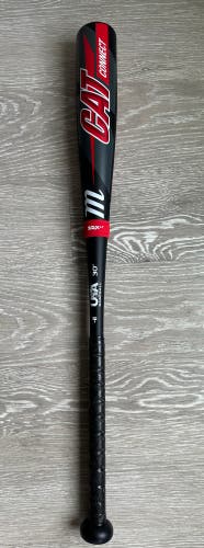 Used Marucci (-11) 19 oz 30" Cat 9 Connect Bat