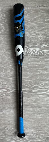 Used  DeMarini (-10) 20 oz 30" CF Bat