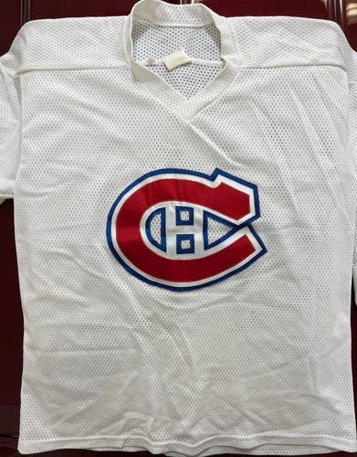 Vintage Cooper Canadiens XL Practice Jersey