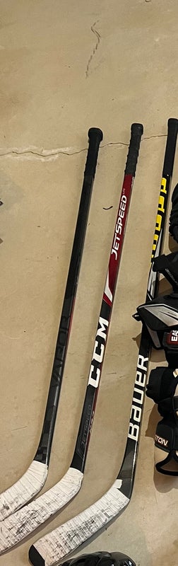 Vintage Easton Aluminum Shaft Rush Street RH Hockey Stick PB801 - sporting  goods - by owner - sale - craigslist