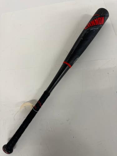 Used USSSA Certified Boombah Cannon Hybrid Bat -10 19OZ 29"