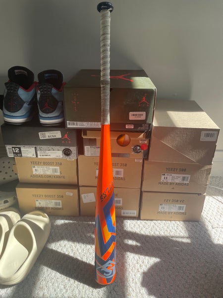 Used BBCOR Certified Alloy (-3) 29.5 oz 32.5" Atlas Bat