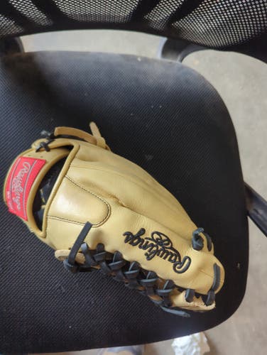 Used 2020 Rawlings Right Hand Throw Infield Gold Glove Elite Baseball Glove 11.75"