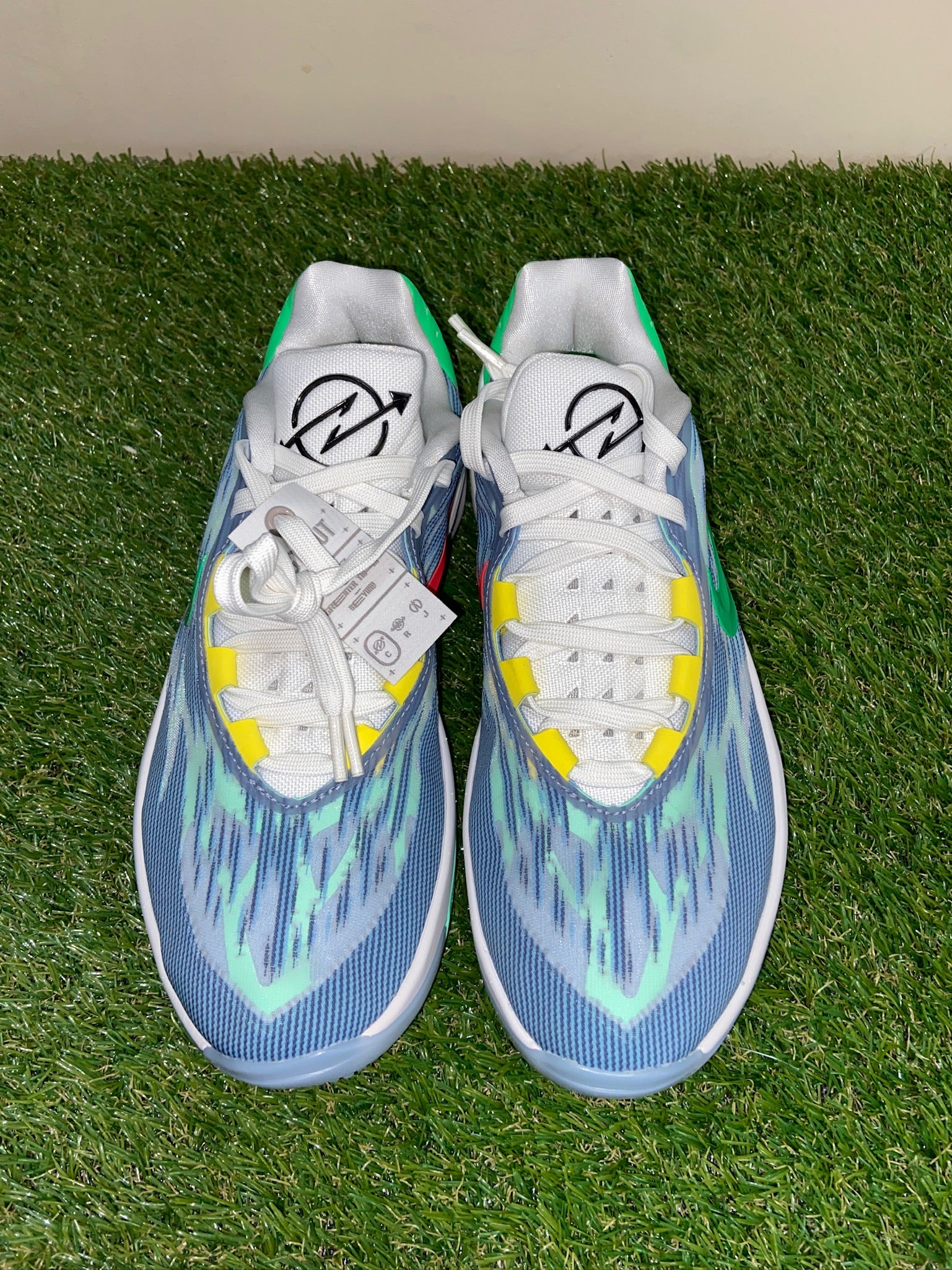 Nike Giannis Immortality 2 Washed Teal Mint Basketball Shoes Mens 9.5 DM0825-300 Nike Giannis Immortality 2 Mint Purple - DM0825-300 main image 3