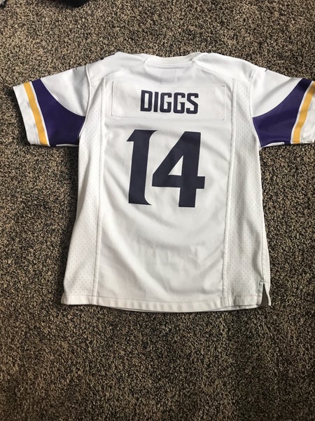Nike Game Home Stefon Diggs Jersey