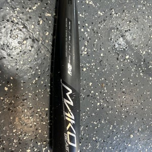 Used 2017 BBCOR Certified Mako Beast Composite (-3) 27 oz 30" Bat