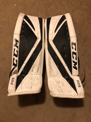 36" CCM  Premier P2.9 Goalie Leg Pads