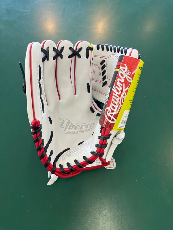 New Rawlings Liberty Advanced Fastpitch Left Hand Throw 12” Glove