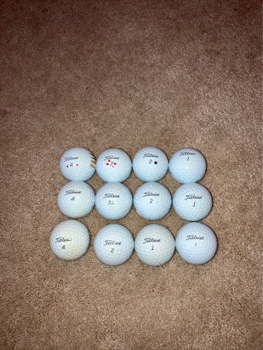 Titleist 12 Pack (1 Dozen) Pro V1 Balls
