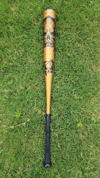 Used BBCOR Certified 2022 DeMarini Alloy Voodoo One Bat (-3) 29 oz 32"