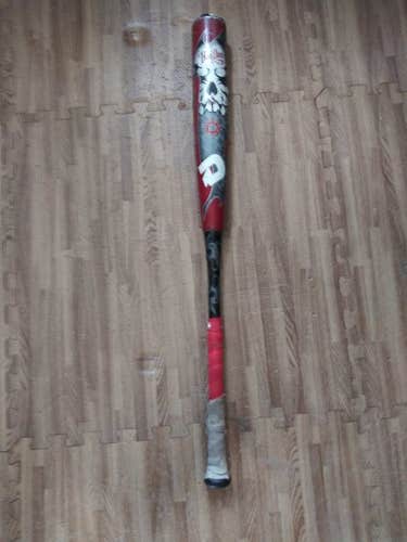 Used BBCOR Certified 2013 DeMarini Hybrid Voodoo Bat (-3) 30 oz 33"