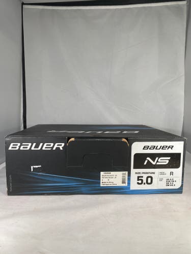Junior New Bauer Ns Hockey Skates Regular Width Size 5