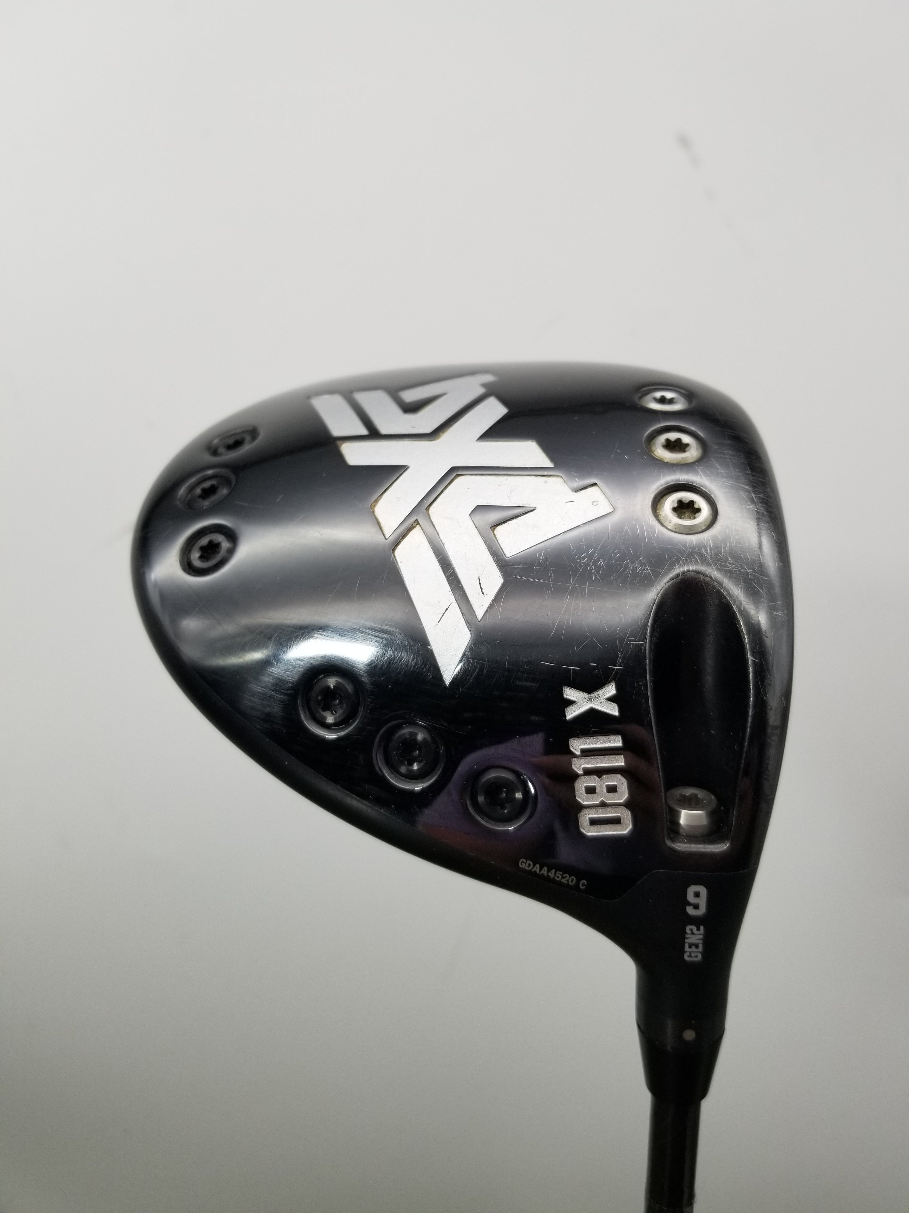 PXG 0811X GEN2 DRIVER 9* XSTIFF PROJECTX EVEN FLOW HANDCRAFTED 75G