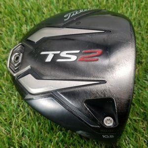 2019 TITLEIST TS2 DRIVER CLUBHEAD ONLY 10.5* +HC GOOD