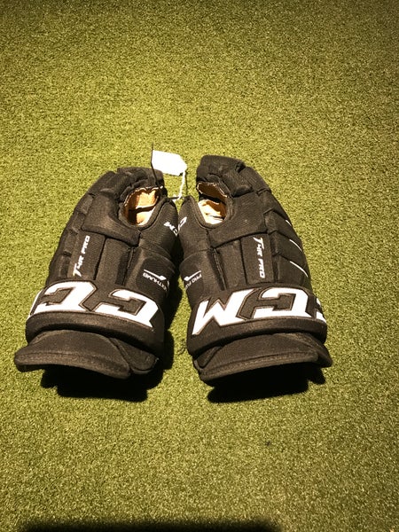 Used CCM 4R Pro Gloves 14"