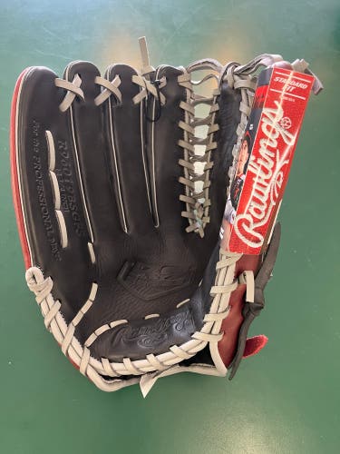 New Rawlings R9 Baseball Left Hand Throw 12.75” Glove