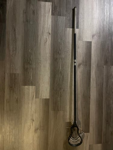 All Black String King M2V head and long pole