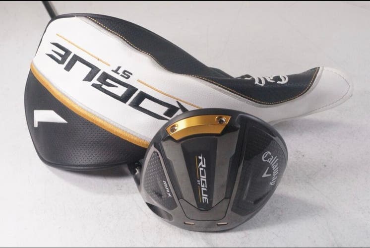 Men's Right Handed Stiff Flex 9 Loft Callaway Rogue ST Max Driver