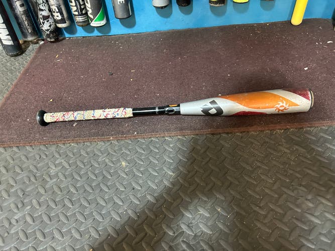 Used 2018 DeMarini Hybrid Voodoo Bat (-10) 19 oz 29"