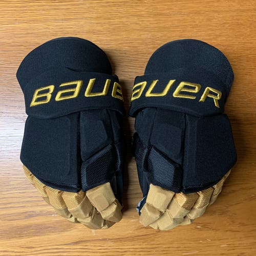 Bauer Supreme 2S Pro Stock Hockey Gloves 14” Theodore Vegas Golden Knights