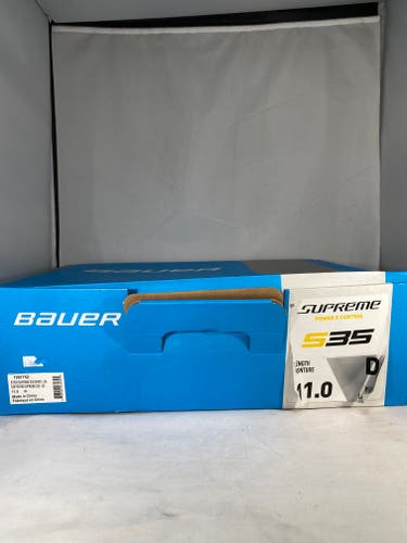 Senior New Bauer Supreme S35 Hockey Skates Regular Width Size 11