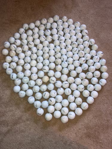 Titleist 182 Pack (15 Dozen) Range Balls
