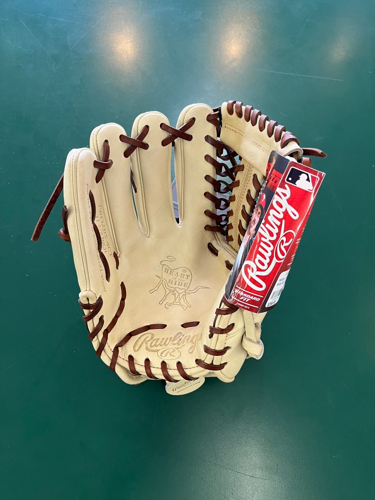 New Rawlings Heart of the Hide Baseball Left Hand Throw 11.75” Glove