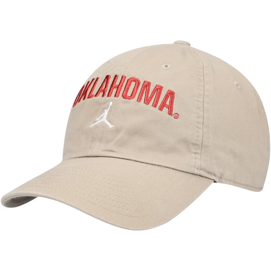 Oklahoma Sooners Nike Air Jordan Heritage 86 Adjustable Hat Cap