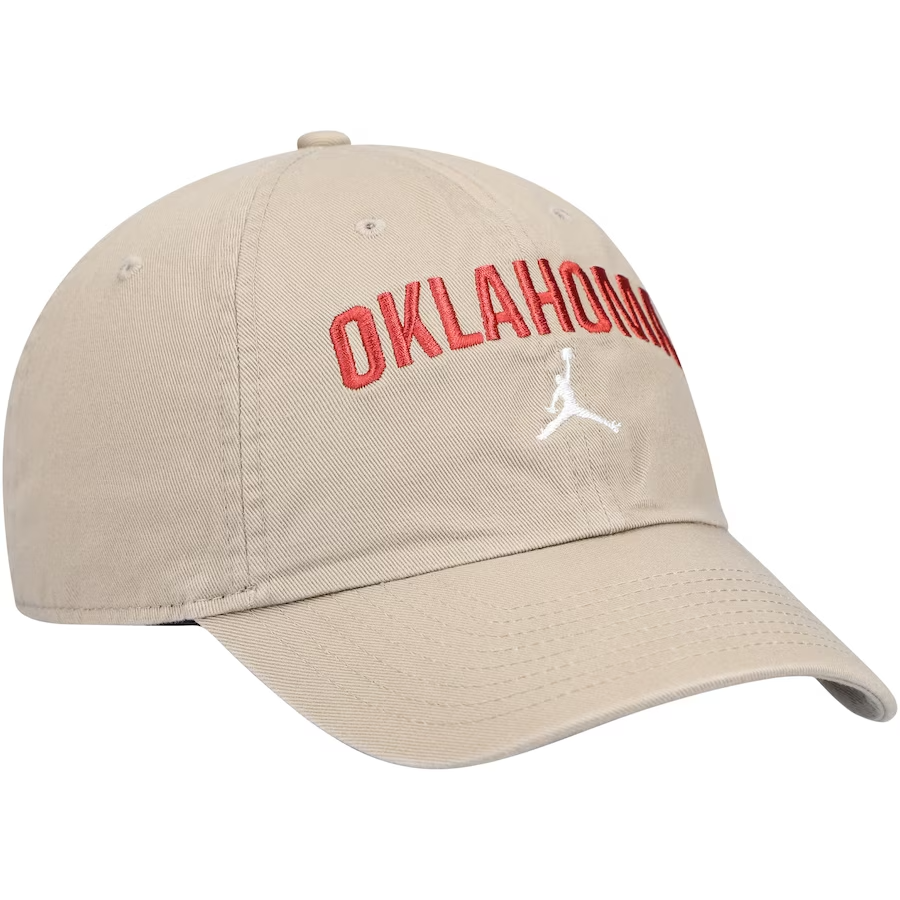 Oklahoma Sooners Nike Air Jordan Heritage 86 Adjustable Hat Cap