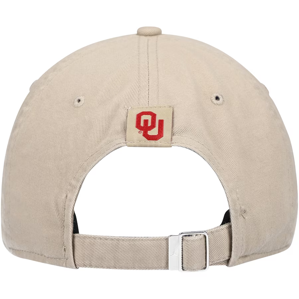 Oklahoma Sooners Nike Air Jordan Heritage 86 Adjustable Hat Cap Strapback  Khaki