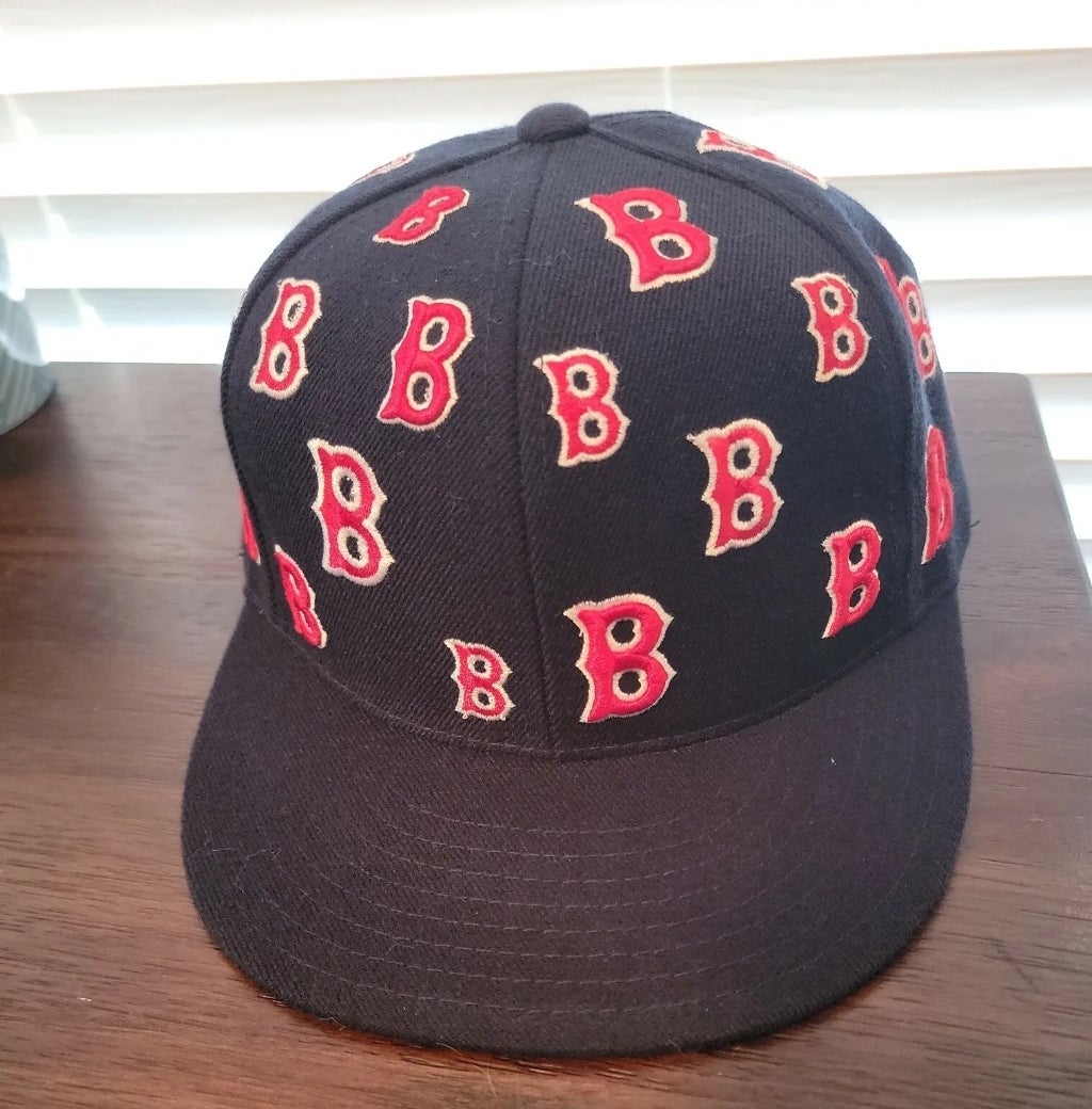 Boston Red Sox American Needle Cooperstown Fitted Cap 7 7/8 Original Tag