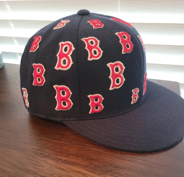 New Era - Boston Red Sox Cooperstown Collection Red Cap with B Logo Nwt