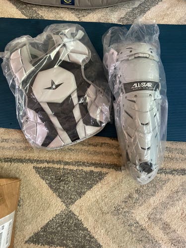 Rare Silver!! All Star System 7 Axis Set 13-15 Intermediate