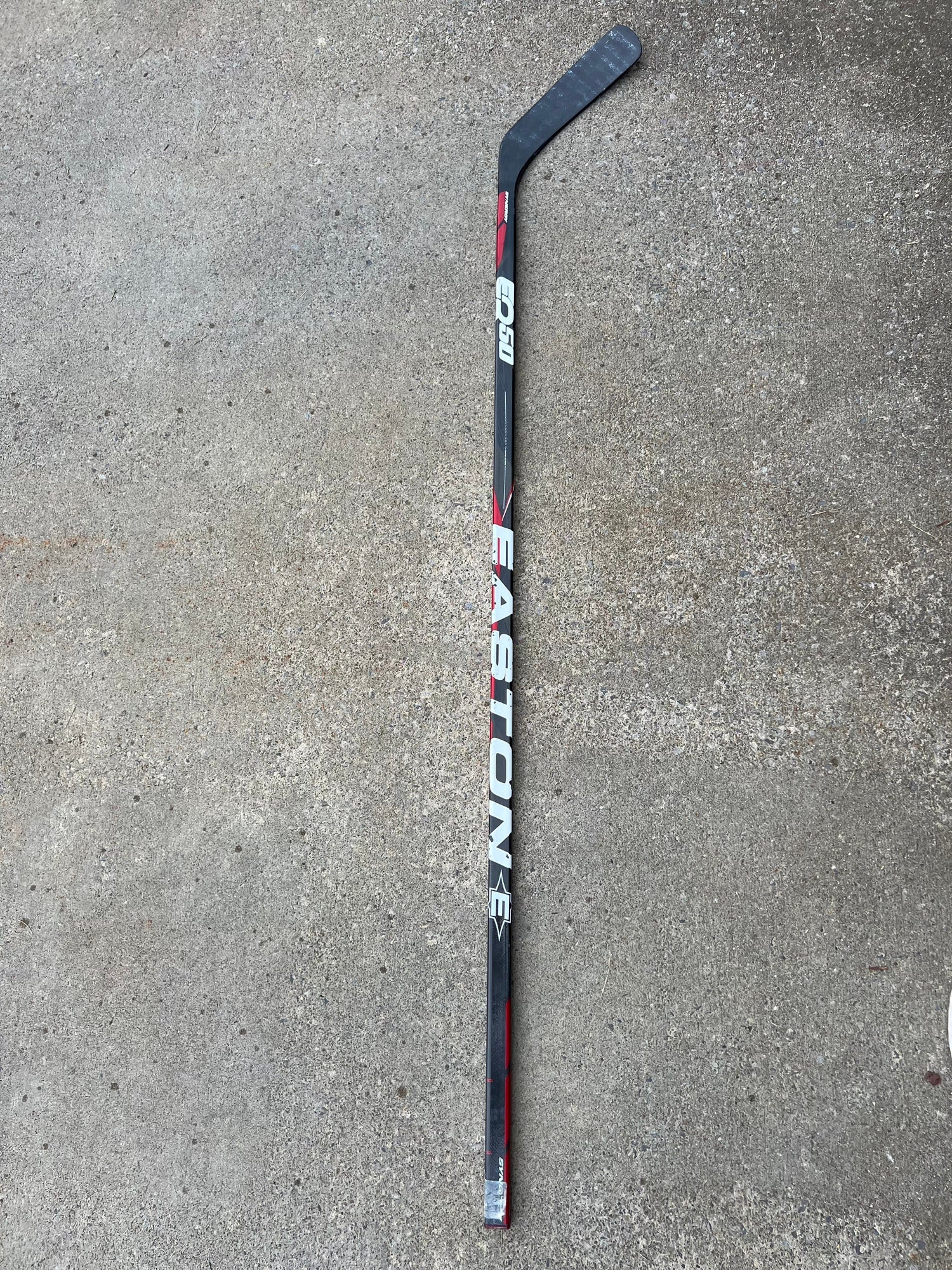 New & Rare - Easton EQ50 LH P3 HALL 85 (Non-Grip) LH Hockey Stick