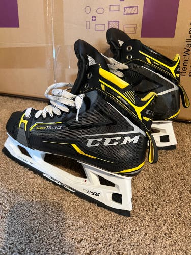 Used Size 9 CCM AS3 Pro Skates