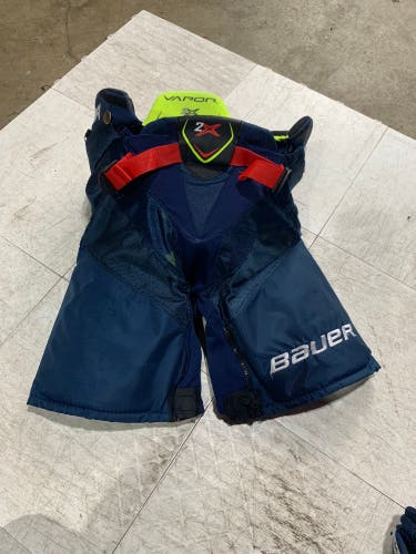 Junior Small Bauer VAPOR 2X Hockey Pants