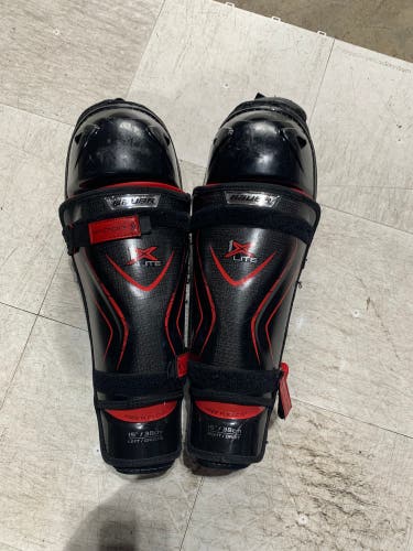 Used Bauer  Vapor 1X Lite Shin Pads