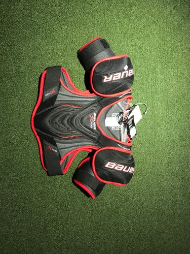 Junior New Large Bauer Vapor X700 Shoulder Pads