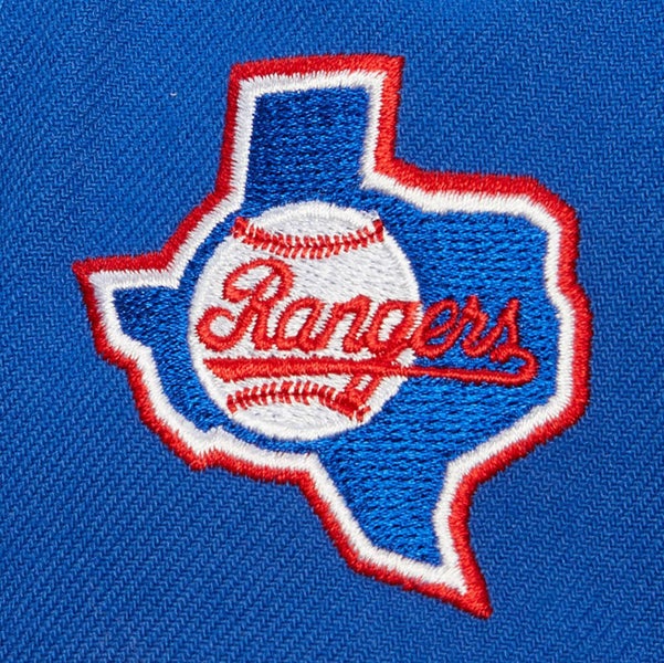 Texas Rangers Cooperstown Mitchell & Ness MLB Baseball Snapback