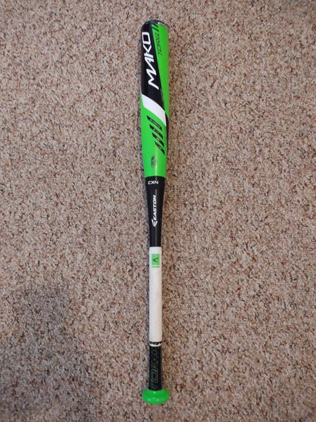 Used USSSA Certified Easton Composite Mako Torq Bat (-10) 18 oz 28"