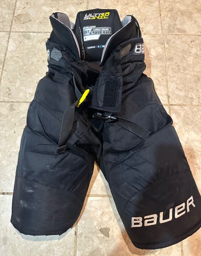 Bauer Supreme UltraSonic Hockey Pants Intermediate Size L