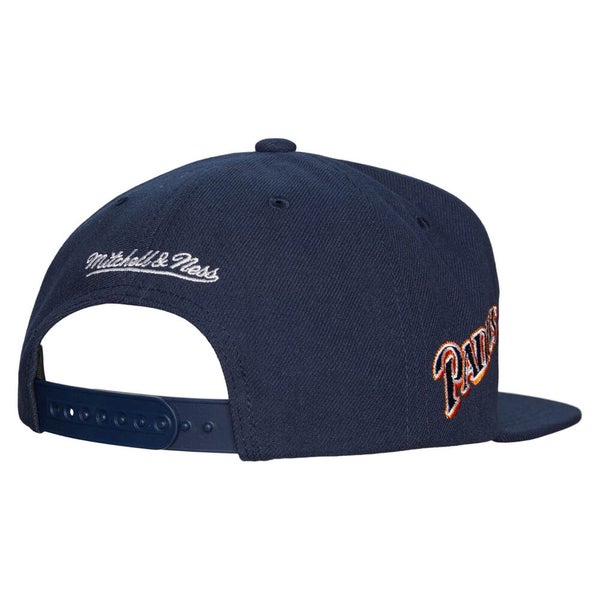 San Diego Padres Cooperstown Mitchell & Ness MLB Baseball Snapback