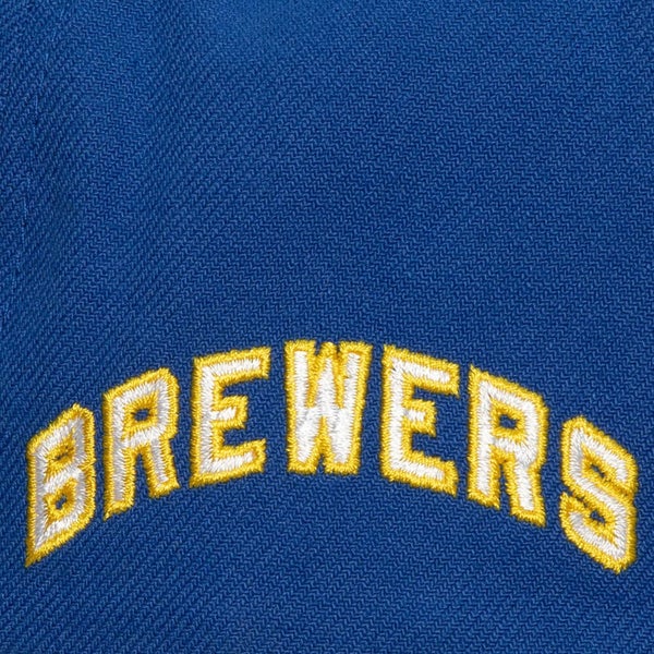 Youth Milwaukee Brewers Mitchell & Ness Royal Cooperstown