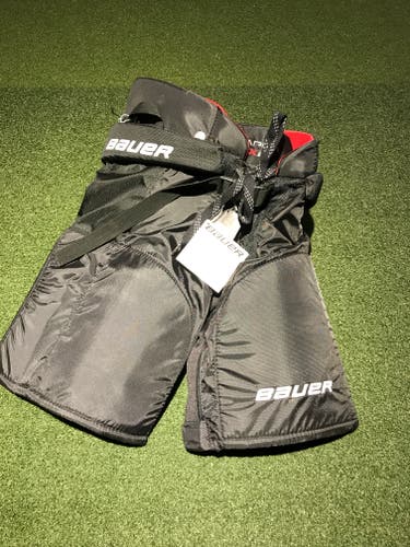 Junior New Medium Bauer Vapor X80 Hockey Pants